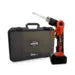 NEW Cordless HOT KNIFE KIT WITH Rotatable 360 Carve, 4"/ 6" Blades, 2 Battery Chargers, Case