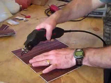 Zeta - 20 Hot Knife for cutting Foam Rubber, PVC PE PP & Thin Plastics - craftershotknife