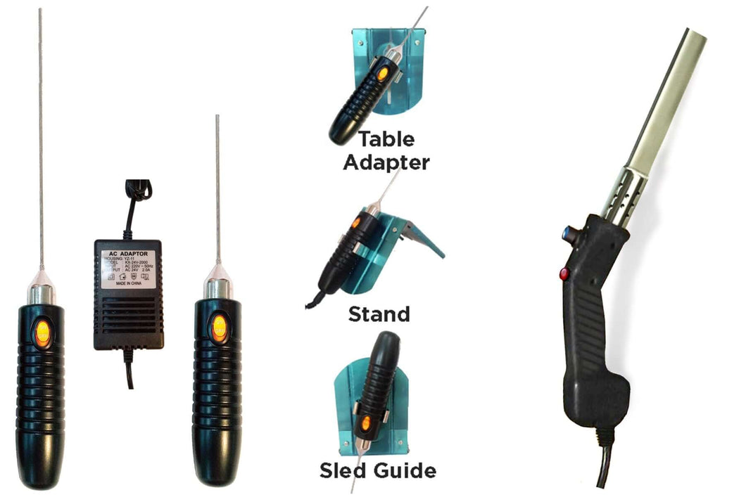 Convenient and Effective DIY Blue Desk Hot Wire Foam Cutter - China Foam  Cutter, Hot Wire Foam Cutter